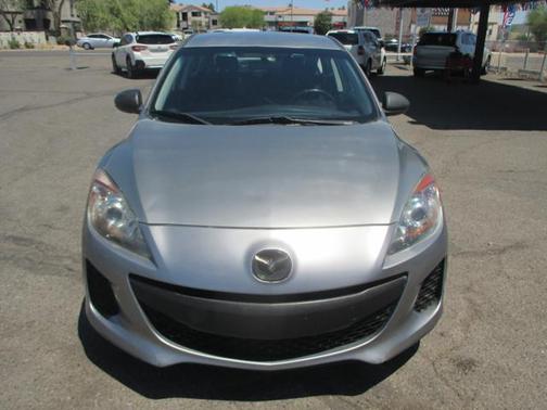 Liquid Silver Metallic 2013 Mazda Mazda3 i Touring