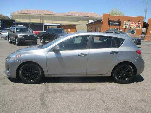 Liquid Silver Metallic 2013 Mazda Mazda3 i Touring