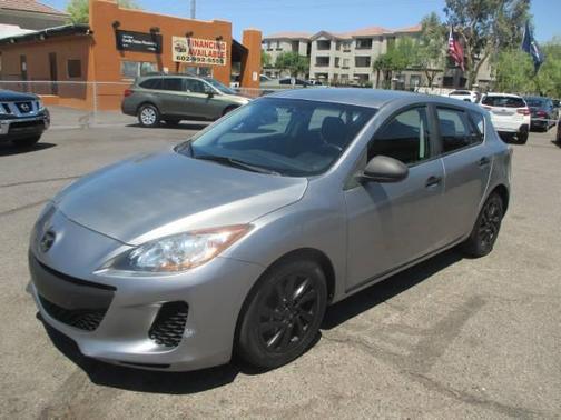 Liquid Silver Metallic 2013 Mazda Mazda3 i Touring