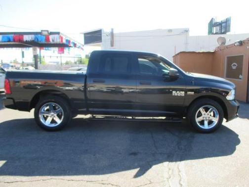 Black 2016 RAM 1500 Tradesman/Express