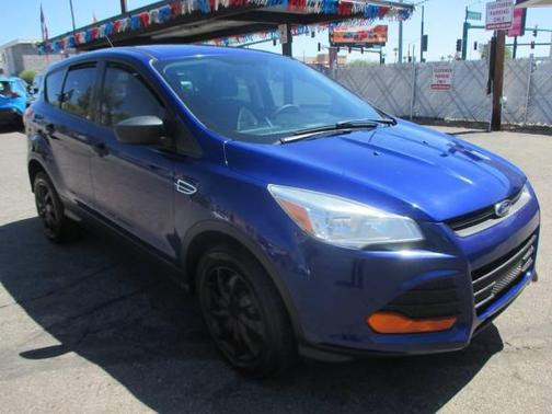 Shadow Black 2016 Ford Escape S