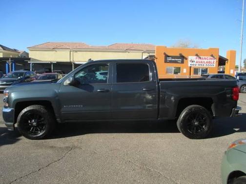 2018 Chevrolet Silverado 1500 1LT