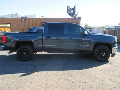 2018 Chevrolet Silverado 1500 1LT