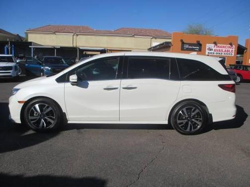 2019 Honda Odyssey Elite
