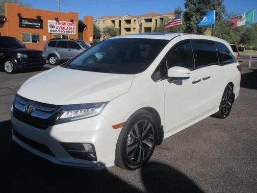 2019 Honda Odyssey Elite
