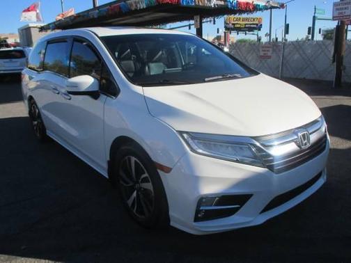 2019 Honda Odyssey Elite