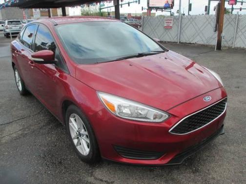 2016 Ford Focus SE