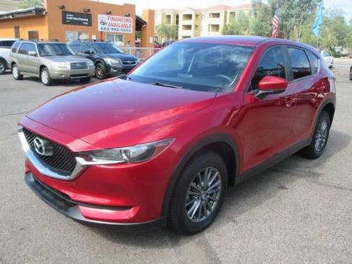 2017 Mazda CX-5 Sport
