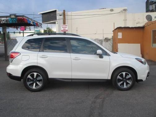 2018 Subaru Forester 2.5i Limited