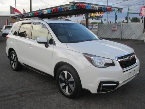 2018 Subaru Forester 2.5i Limited