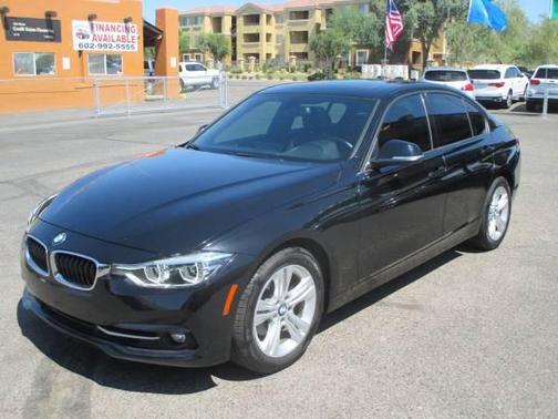2016 BMW 328 328i SULEV