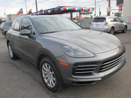 2020 Porsche Cayenne Cayenne