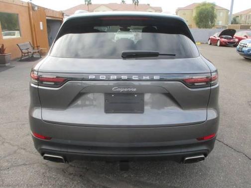 2020 Porsche Cayenne Cayenne