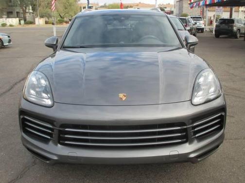 2020 Porsche Cayenne Cayenne