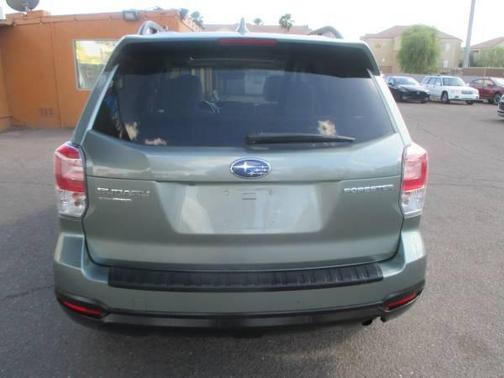 Green 2018 Subaru Forester 2.5i Premium