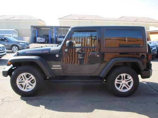 2015 Jeep Wrangler Sport