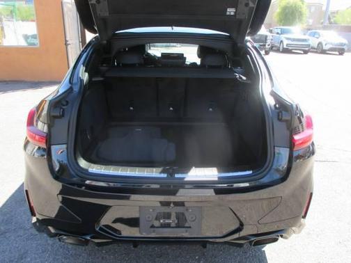 Black Sapphire Metallic 2025 BMW X4 xDrive30i