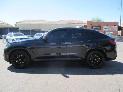 Black Sapphire Metallic 2025 BMW X4 xDrive30i