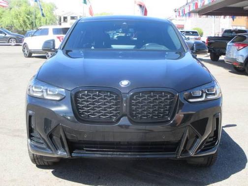 Black Sapphire Metallic 2025 BMW X4 xDrive30i