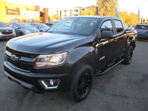 2017 Chevrolet Colorado Z71