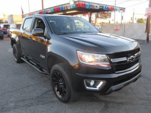 2017 Chevrolet Colorado Z71