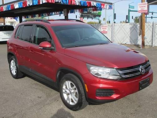2015 Volkswagen Tiguan Auto S