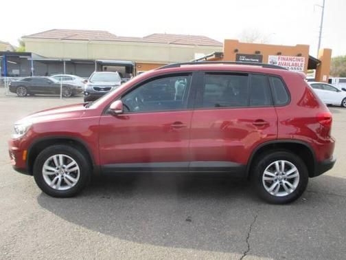 2015 Volkswagen Tiguan Auto S