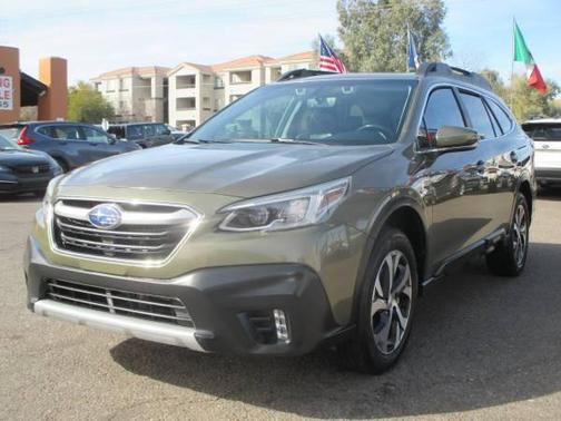 2020 Subaru Outback Limited XT