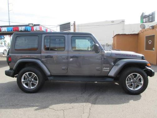 2018 Jeep Wrangler Unlimited Sahara