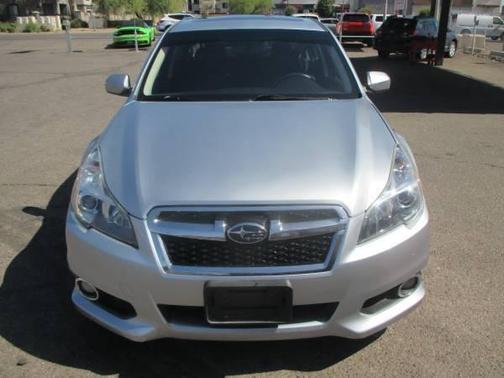 Ice Silver Metallic 2014 Subaru Legacy Limited