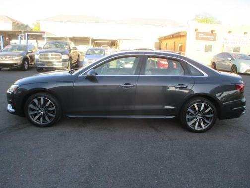 Black 2021 Audi A4 40 Premium Plus