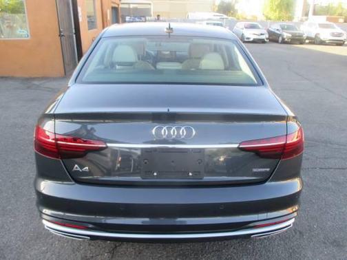 Black 2021 Audi A4 40 Premium Plus