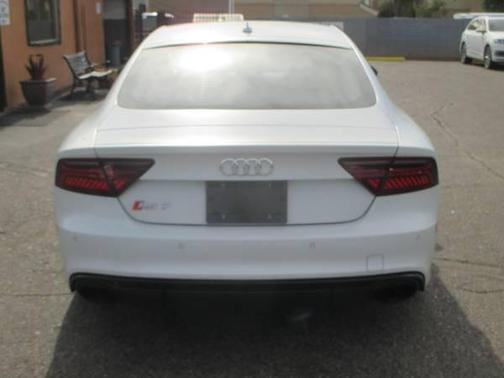 2018 Audi RS 7 4.0T Performance