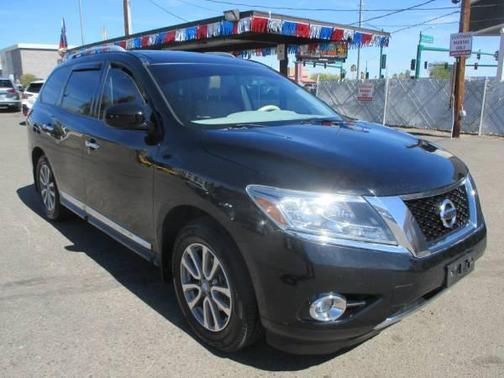 2014 Nissan Pathfinder SL