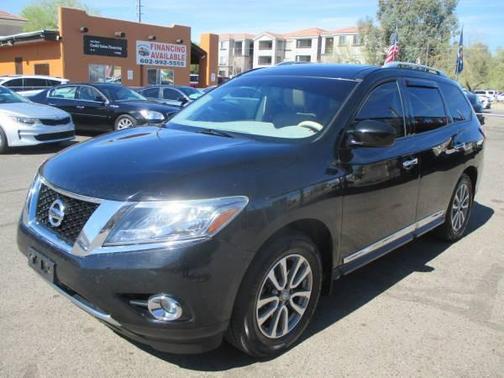 2014 Nissan Pathfinder SL