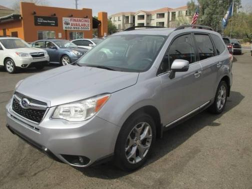 2016 Subaru Forester 2.5i Touring