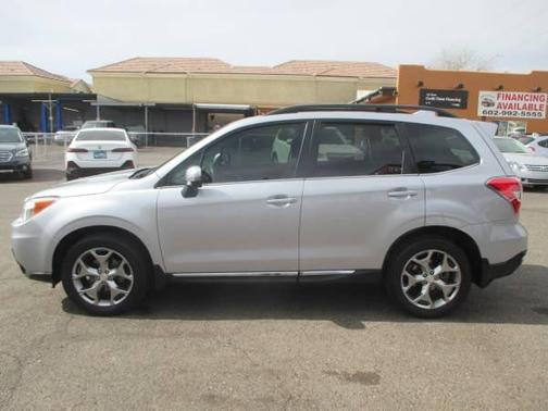 2016 Subaru Forester 2.5i Touring