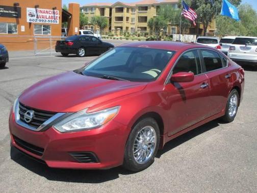 2016 Nissan Altima 2.5 S
