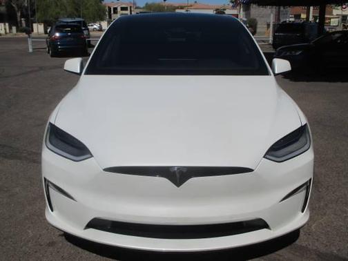 2022 Tesla Model X Plaid Tri Motor All-Wheel Drive