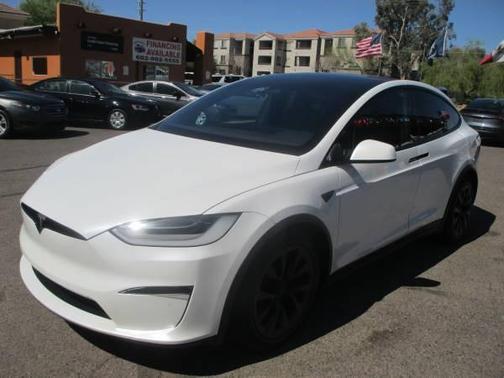 2022 Tesla Model X Plaid Tri Motor All-Wheel Drive