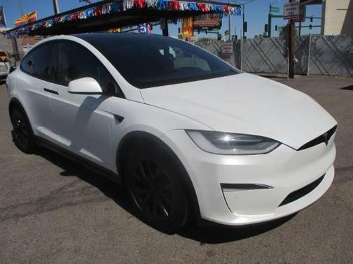 2022 Tesla Model X Plaid Tri Motor All-Wheel Drive