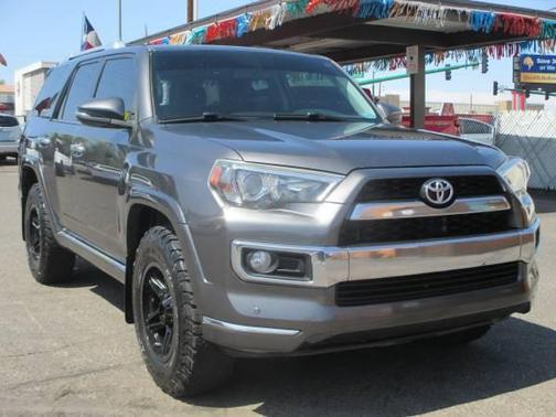2016 Toyota 4Runner Limited
