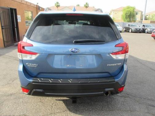 Horizon Blue Pearl 2020 Subaru Forester Limited