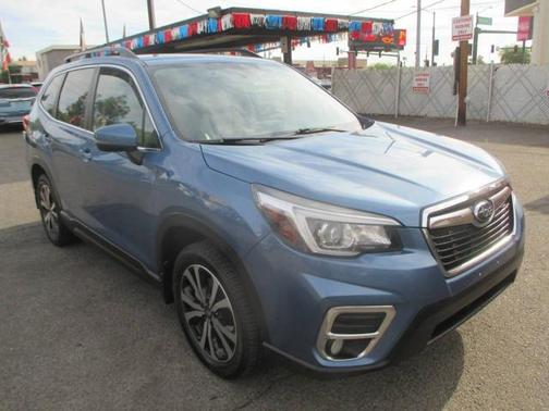Horizon Blue Pearl 2020 Subaru Forester Limited