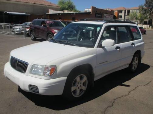 2001 Subaru Forester S