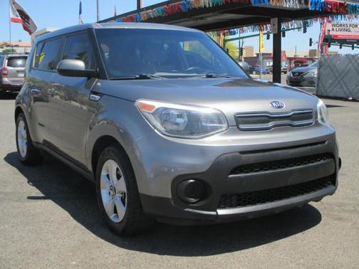2018 Kia Soul Base