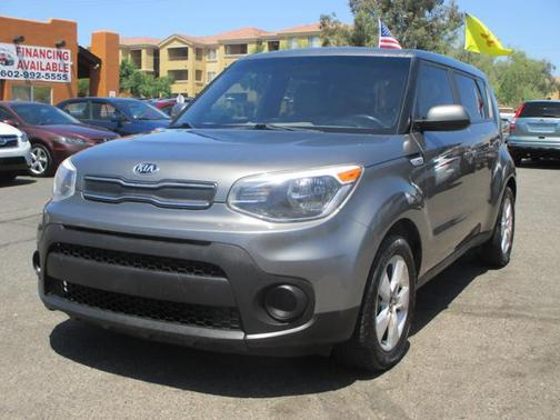 2018 Kia Soul Base