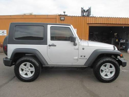 2008 Jeep Wrangler X