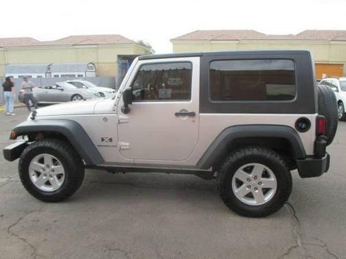 2008 Jeep Wrangler X