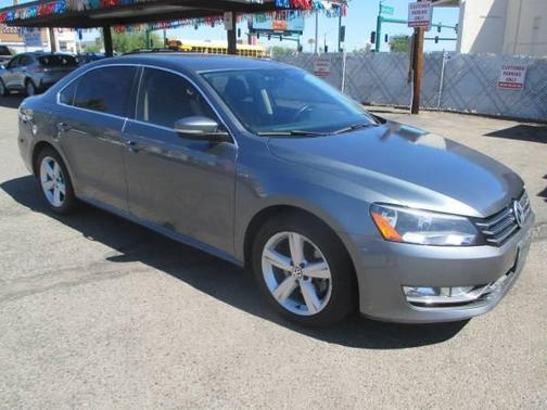 2015 Volkswagen Passat 1.8T Limited Edition